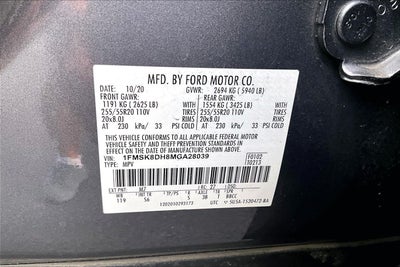 2021 Ford Explorer XLT