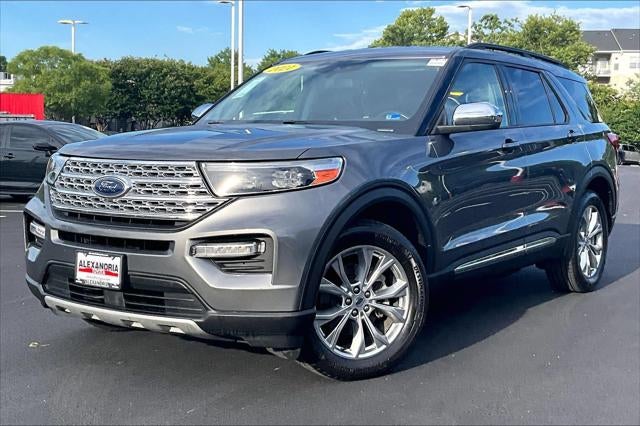 2021 Ford Explorer XLT