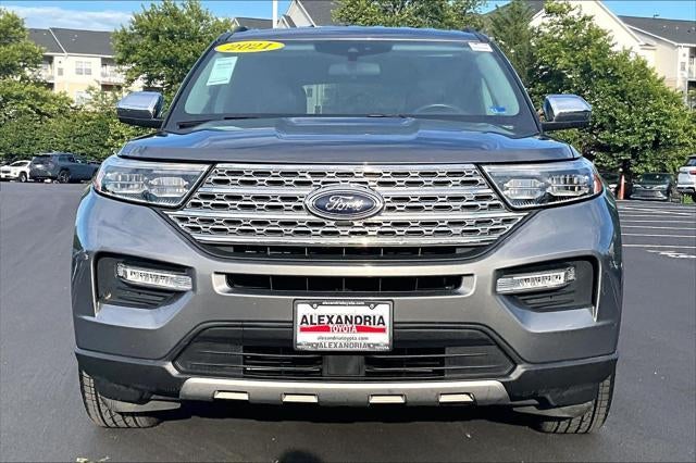 2021 Ford Explorer XLT