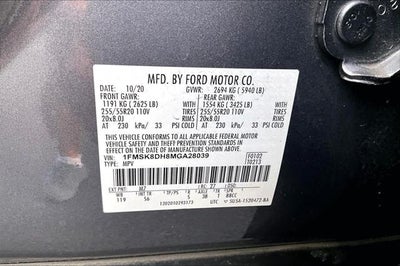 2021 Ford Explorer XLT