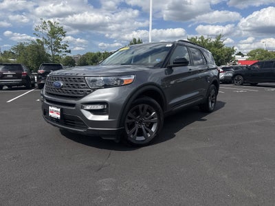 2022 Ford Explorer XLT