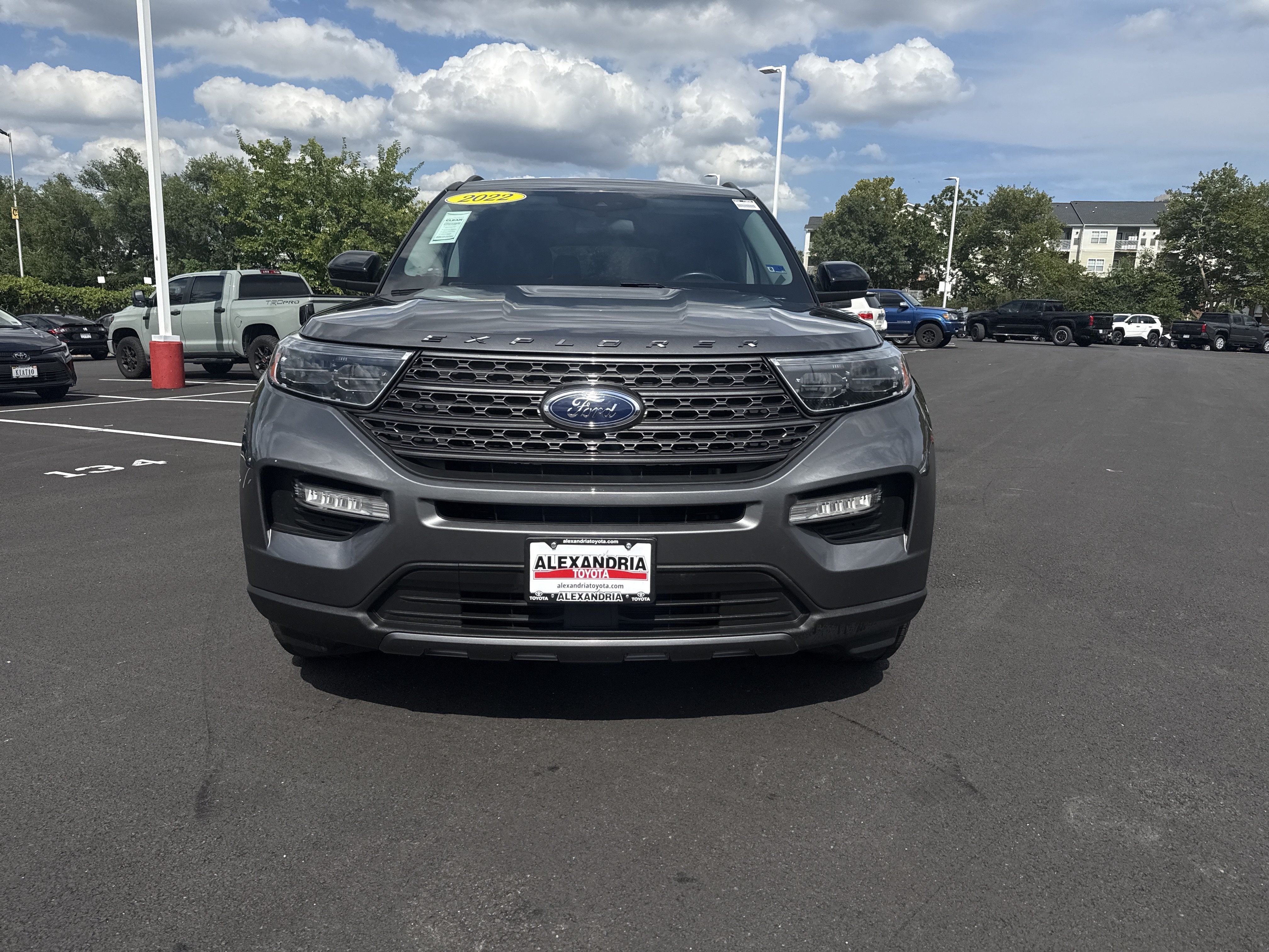 2022 Ford Explorer XLT