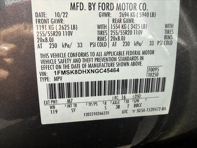2022 Ford Explorer XLT