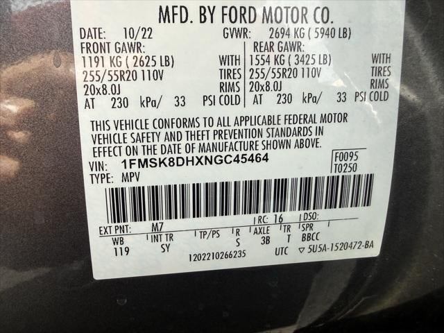 2022 Ford Explorer XLT