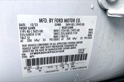 2023 Ford Explorer XLT