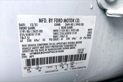 2023 Ford Explorer XLT