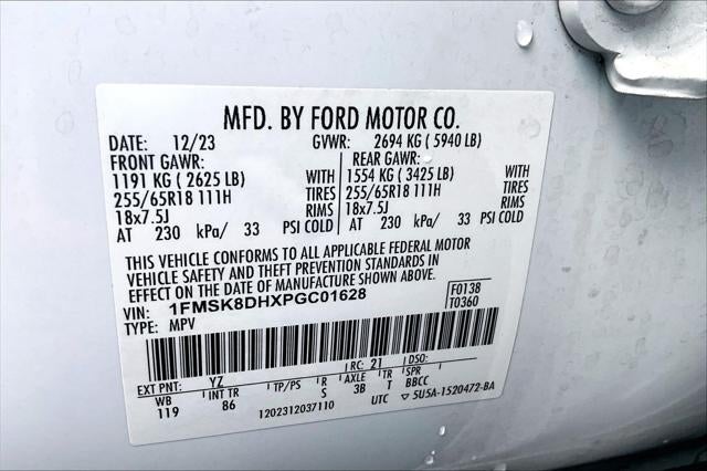 2023 Ford Explorer XLT