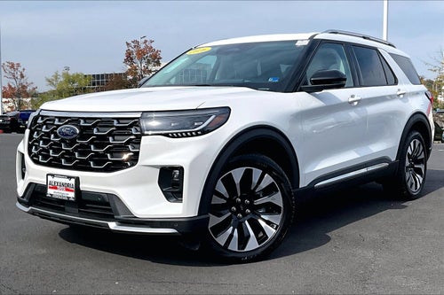 2026 Ford Explorer Platinum