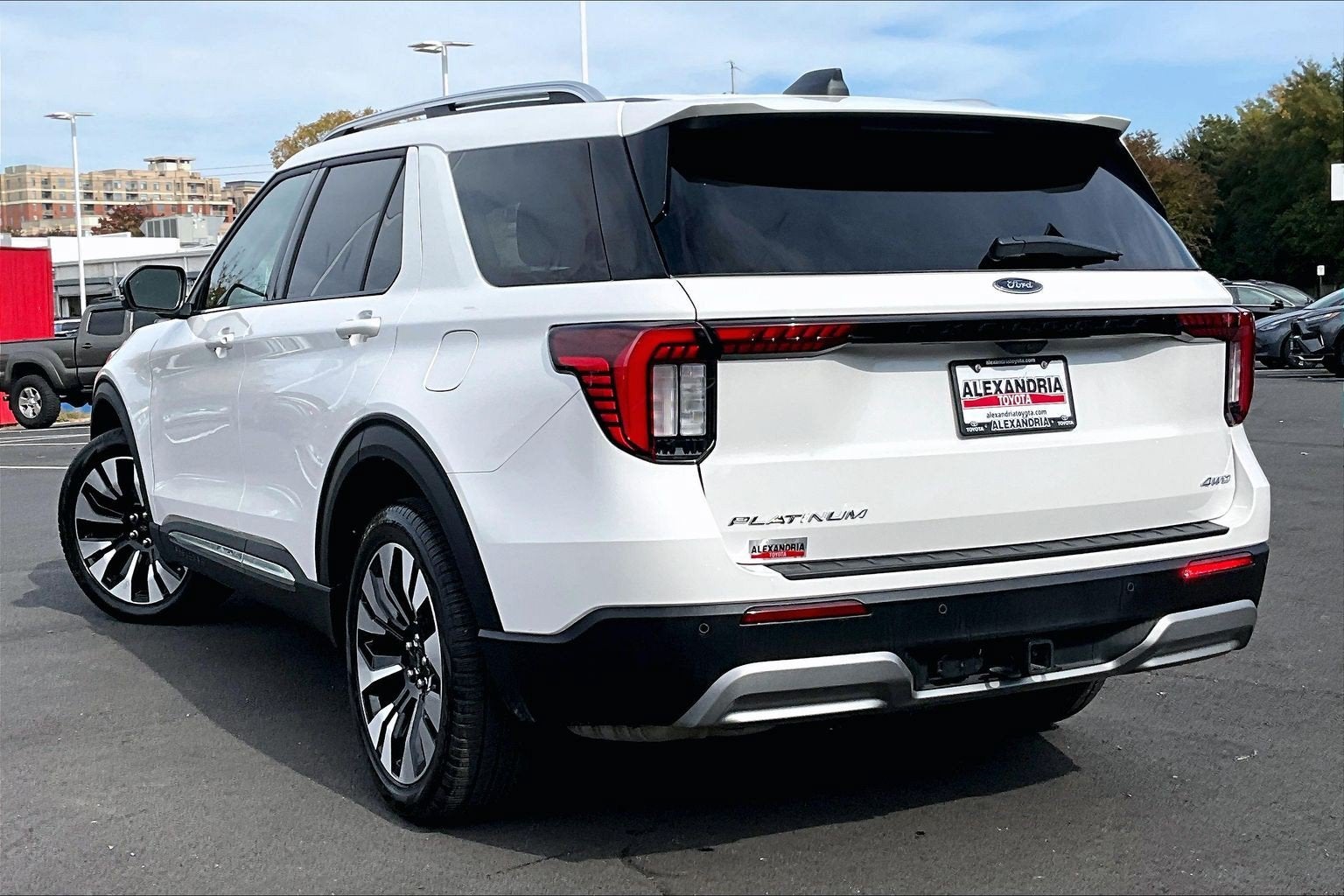 2026 Ford Explorer Platinum