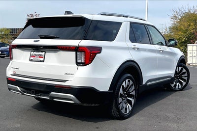 2026 Ford Explorer Platinum