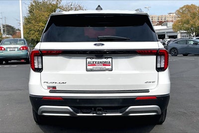 2026 Ford Explorer Platinum
