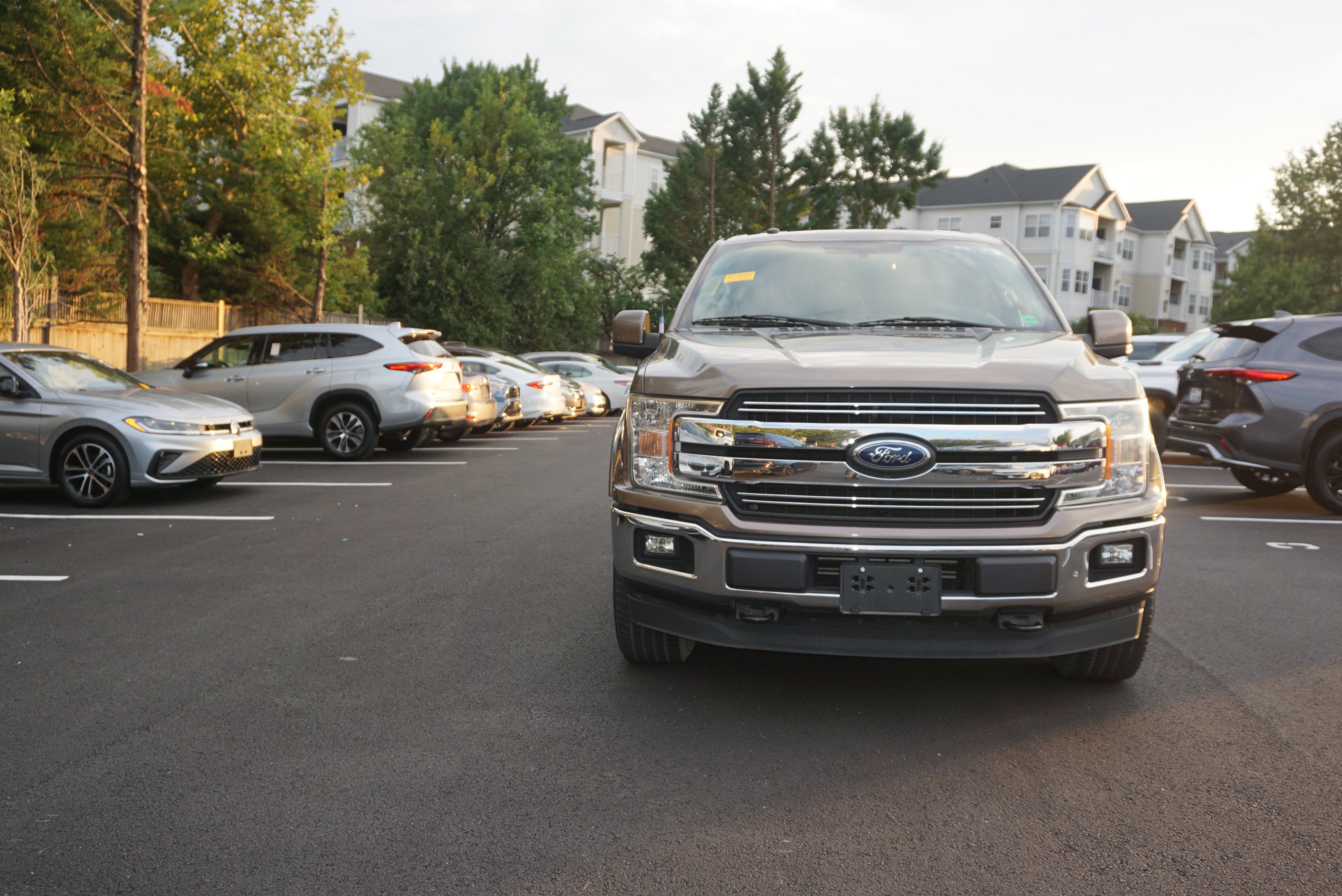 2018 Ford F-150 LARIAT