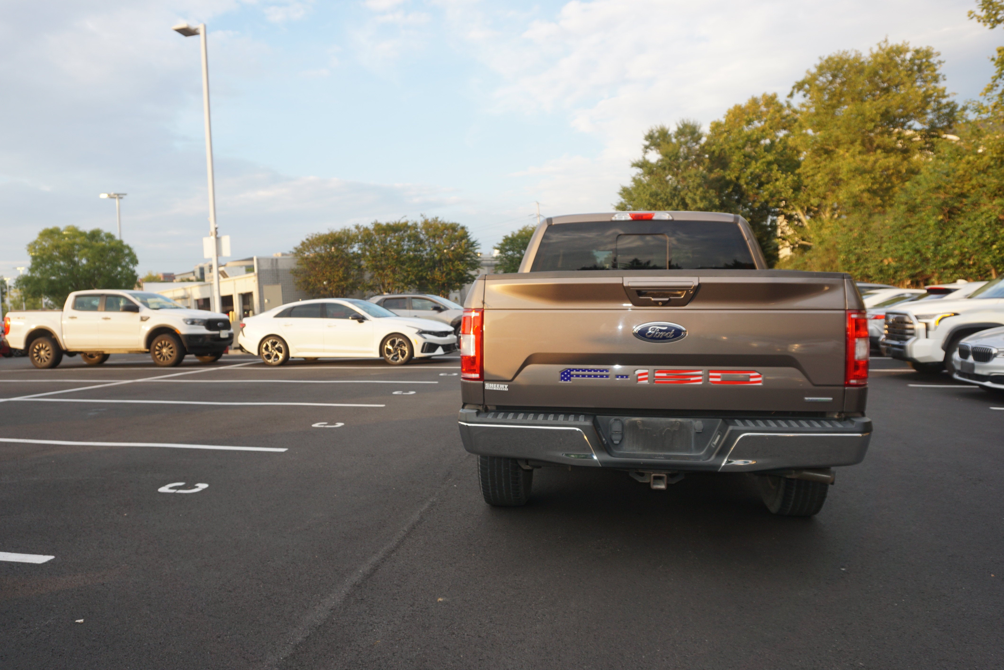 2018 Ford F-150 LARIAT