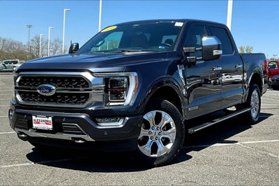 2021 Ford F-150 Platinum