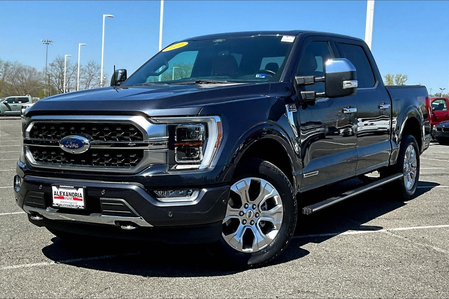 2021 Ford F-150 Platinum