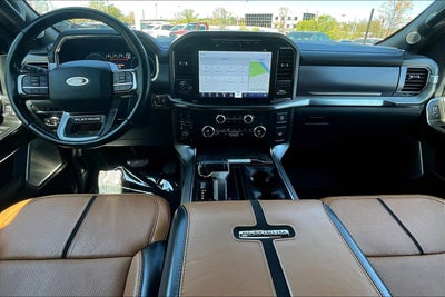 2021 Ford F-150 Platinum