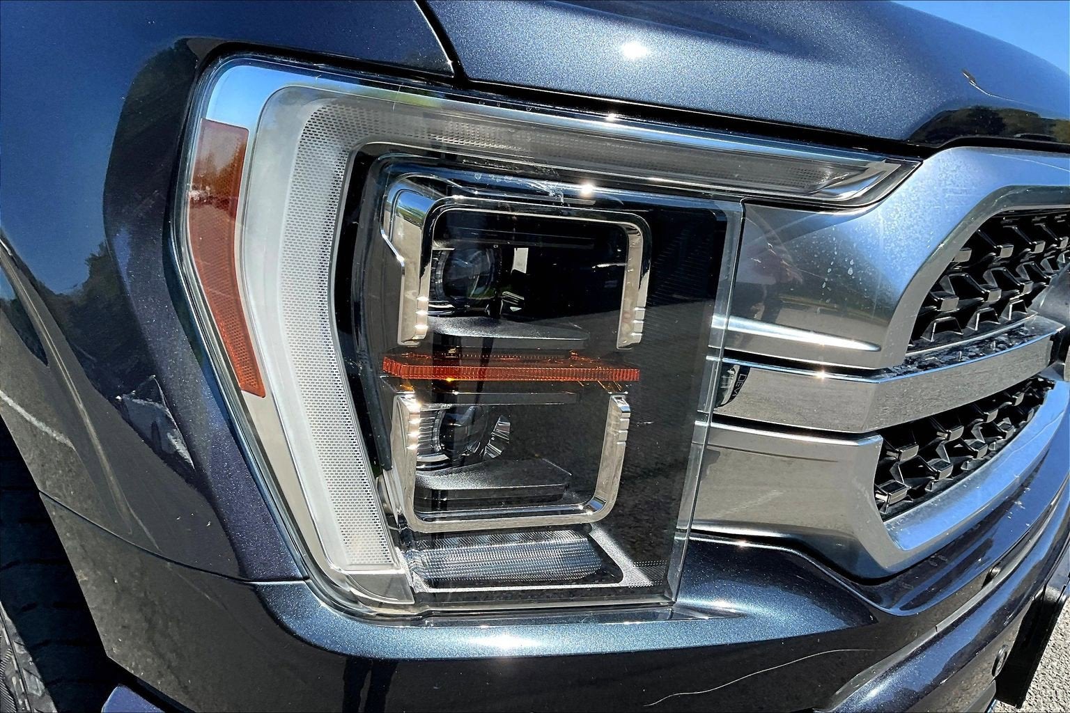 2021 Ford F-150 Platinum