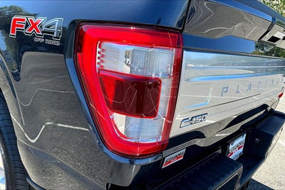 2021 Ford F-150 Platinum