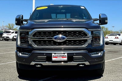 2021 Ford F-150 Platinum