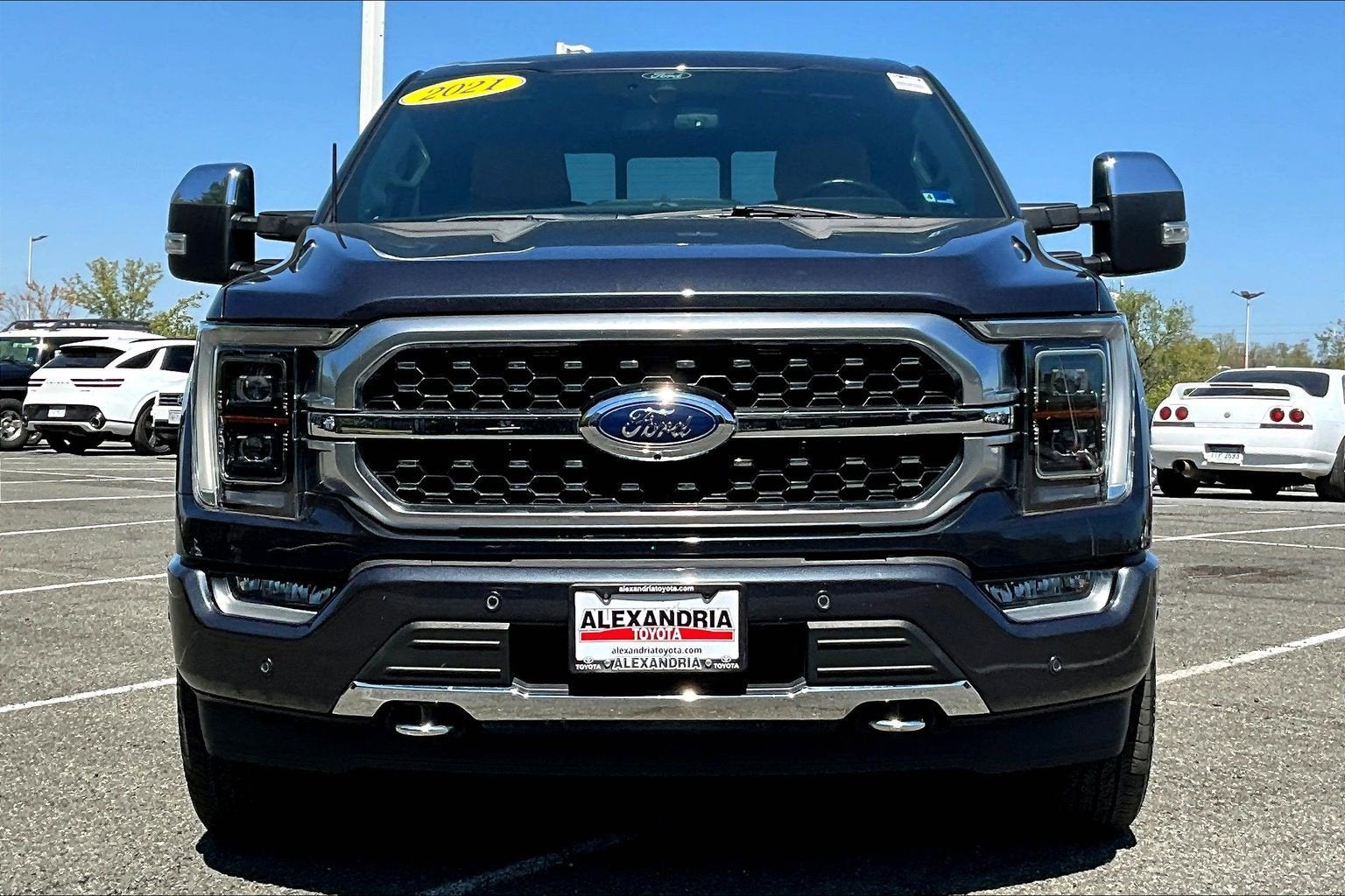 2021 Ford F-150 Platinum