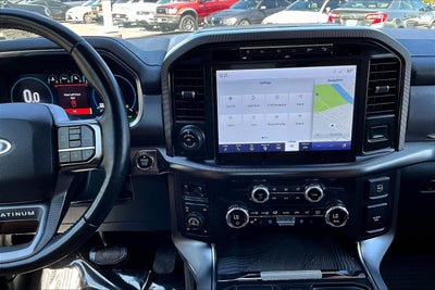 2021 Ford F-150 Platinum