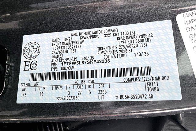 2025 Ford F-150 LARIAT