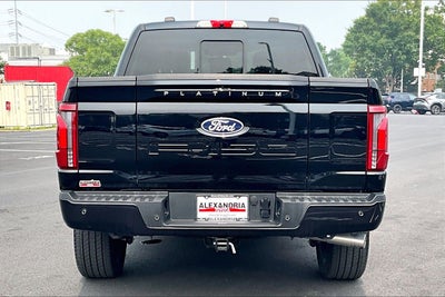 2026 Ford F-150 Platinum