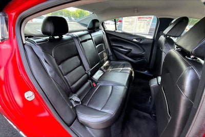 2018 Chevrolet Cruze Premier