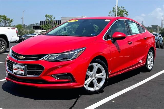 2018 Chevrolet Cruze Premier