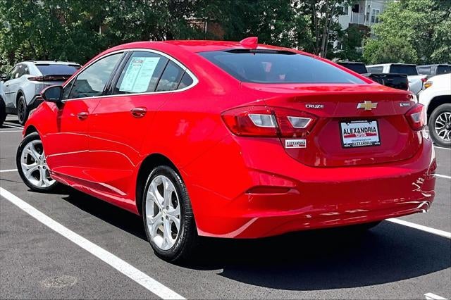 2018 Chevrolet Cruze Premier