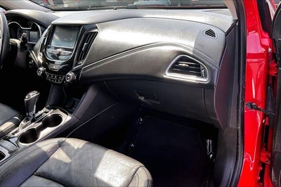 2018 Chevrolet Cruze Premier