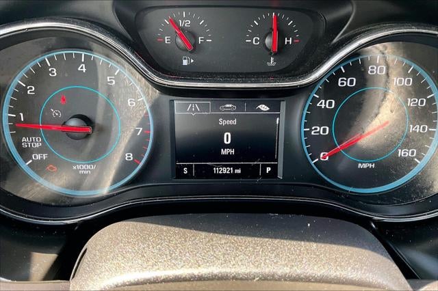 2018 Chevrolet Cruze Premier