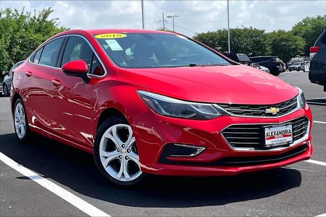2018 Chevrolet Cruze Premier