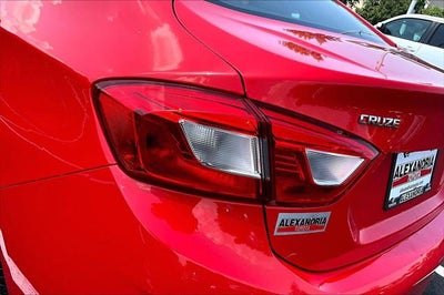 2018 Chevrolet Cruze Premier