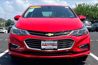 2018 Chevrolet Cruze Premier