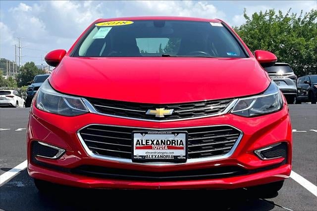 2018 Chevrolet Cruze Premier