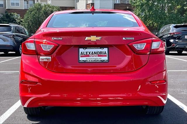 2018 Chevrolet Cruze Premier