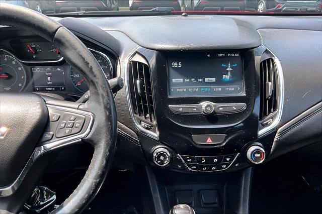 2018 Chevrolet Cruze Premier
