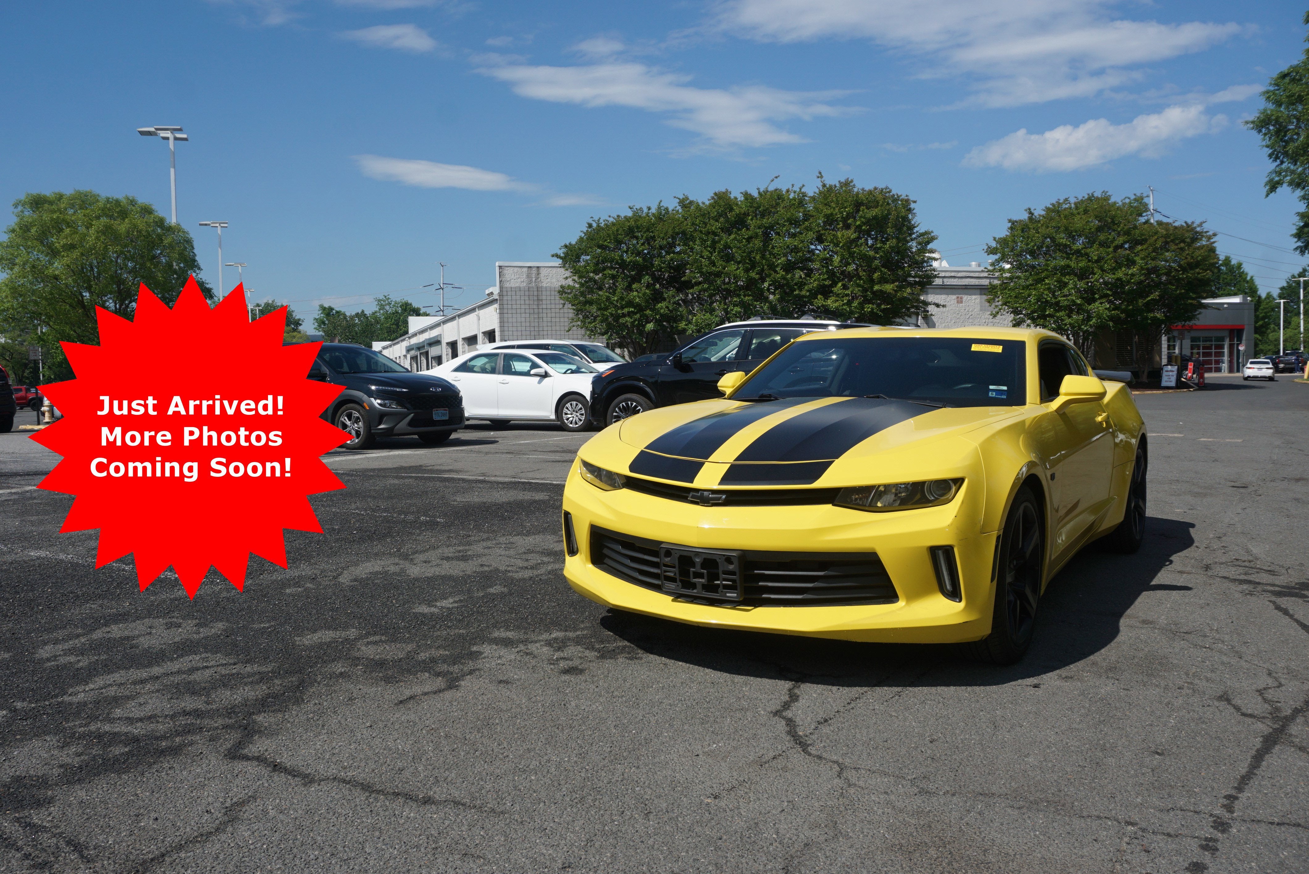 2018 Chevrolet Camaro 1LT