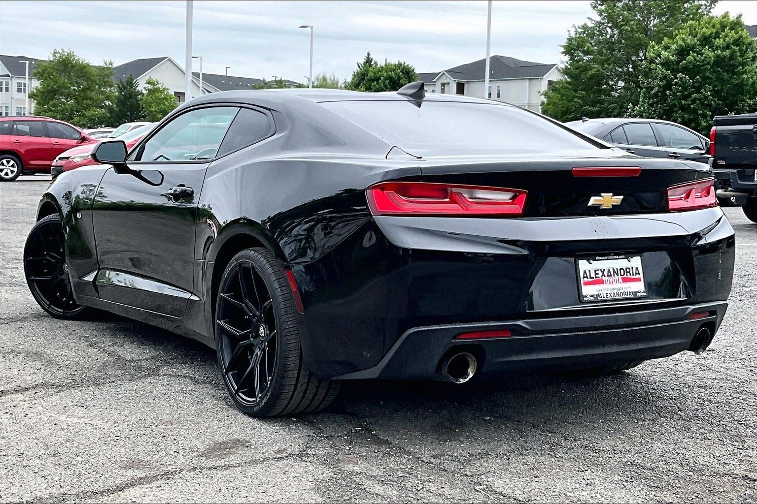 2018 Chevrolet Camaro 1LT