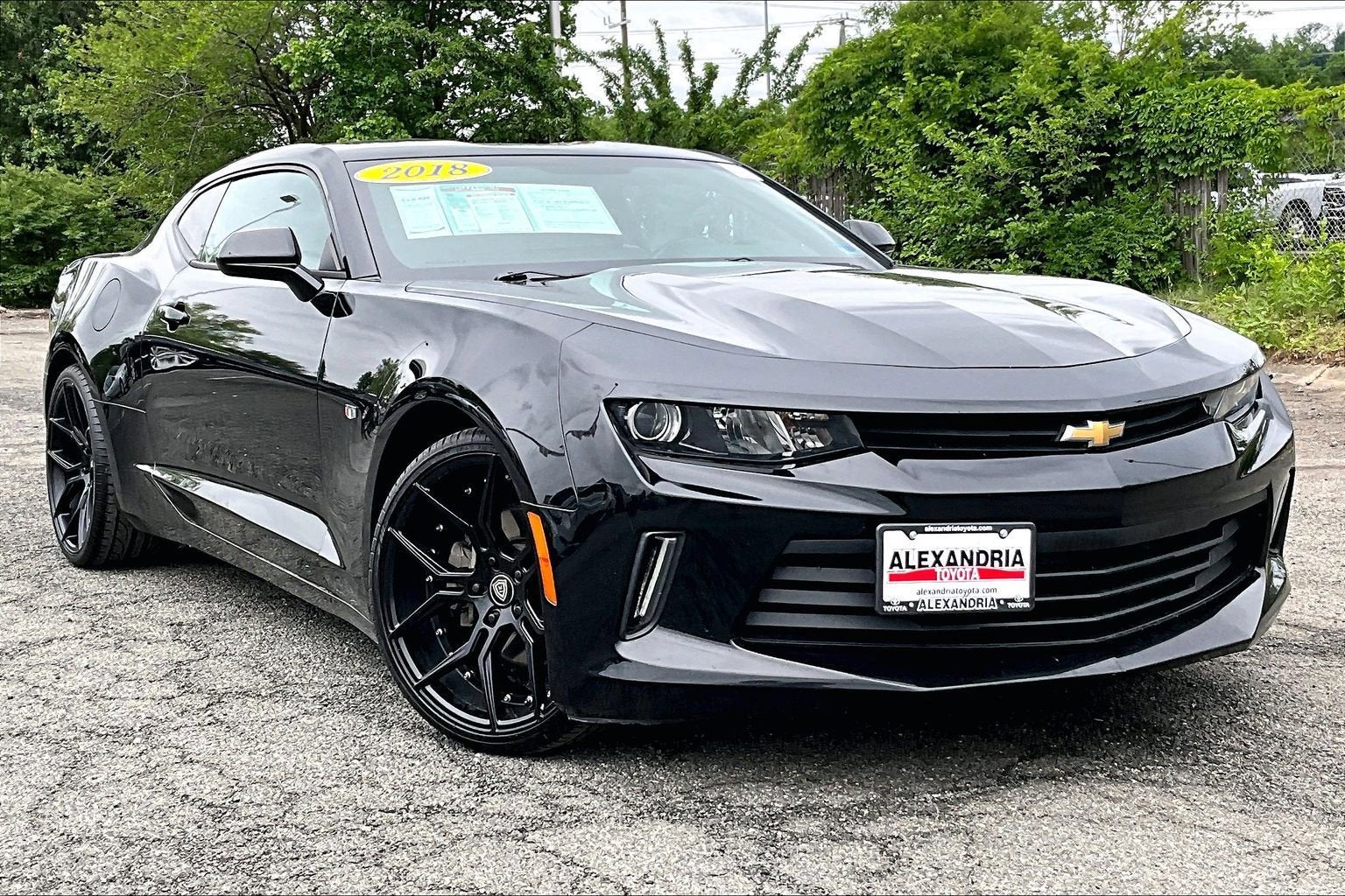 2018 Chevrolet Camaro 1LT