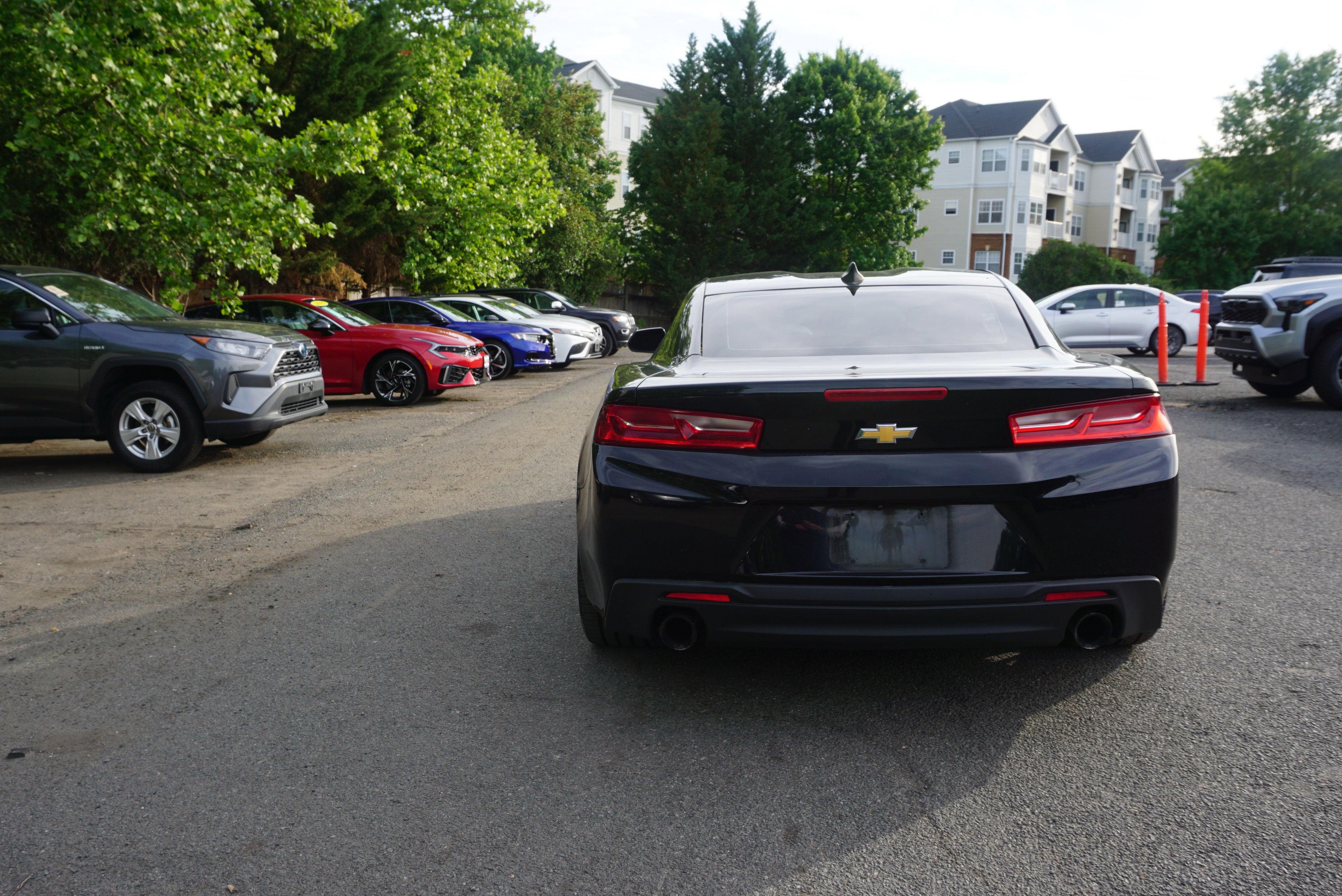 2018 Chevrolet Camaro 1LT