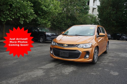 2017 Chevrolet Sonic LT
