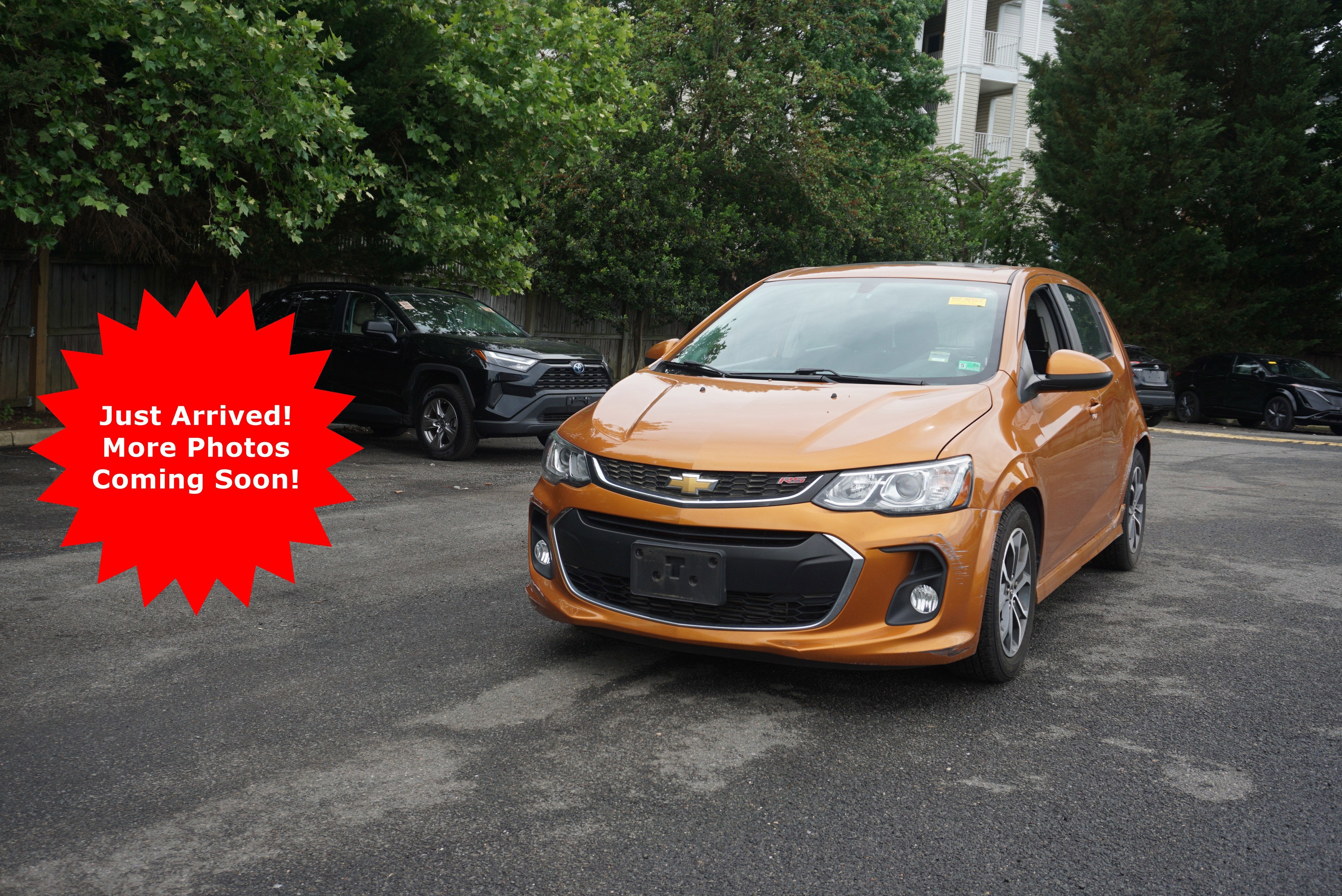 2017 Chevrolet Sonic LT