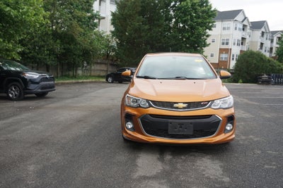 2017 Chevrolet Sonic LT