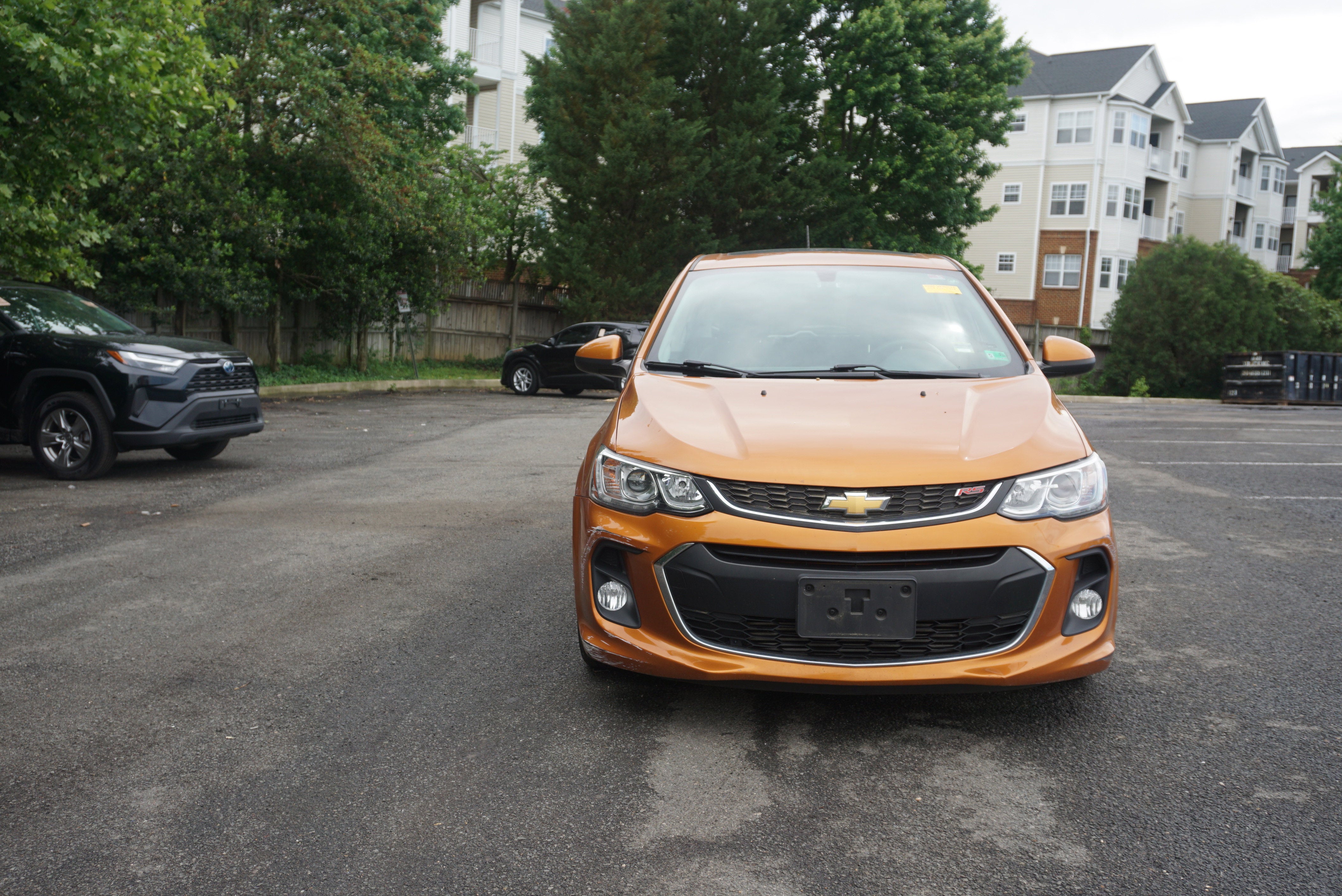 2017 Chevrolet Sonic LT