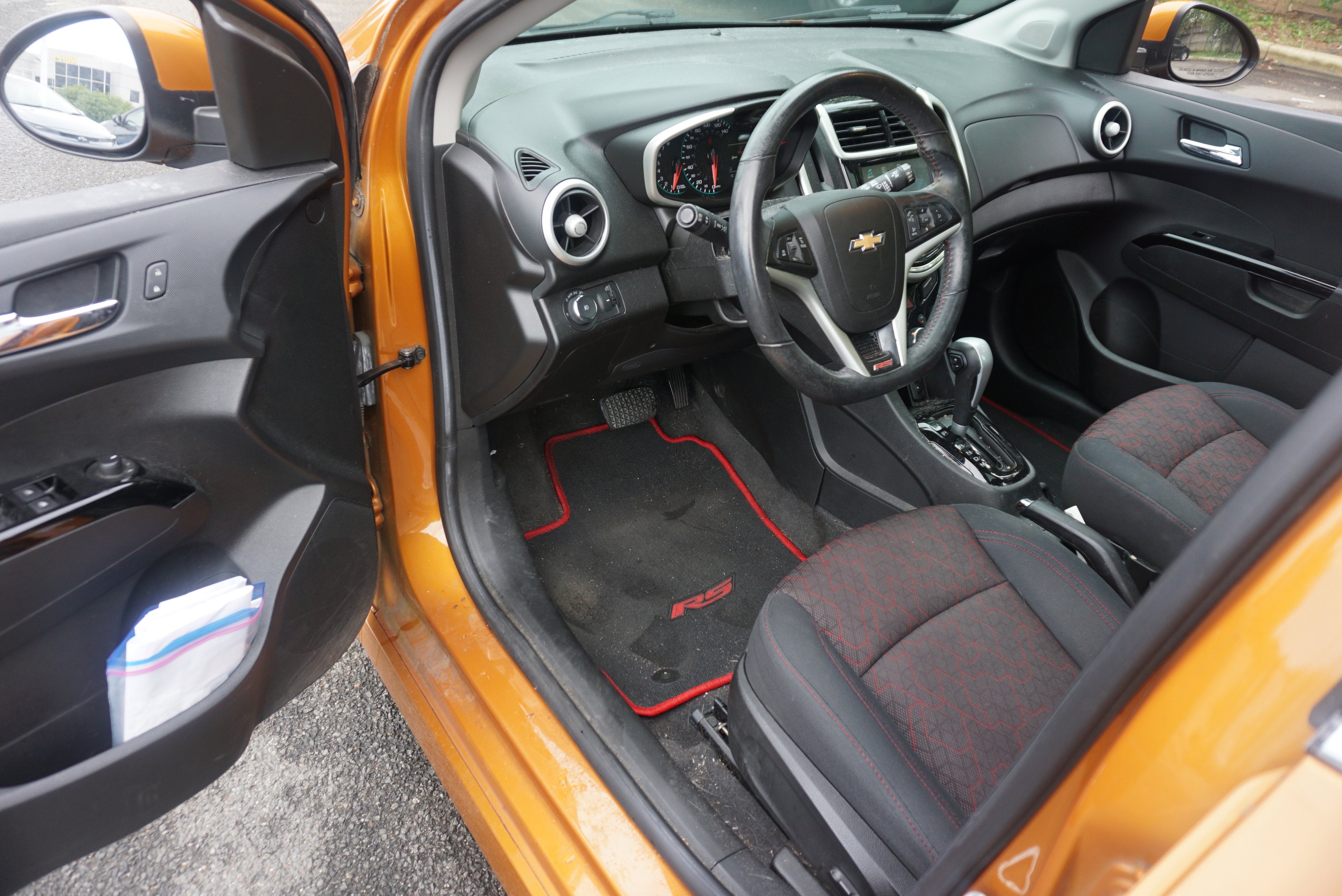 2017 Chevrolet Sonic LT