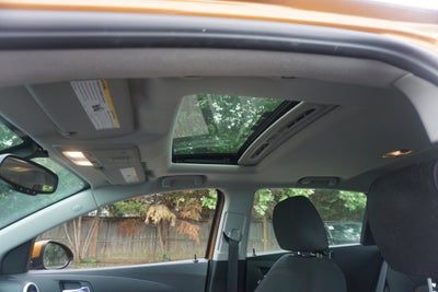 2017 Chevrolet Sonic LT