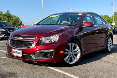 2016 Chevrolet Cruze Limited LTZ