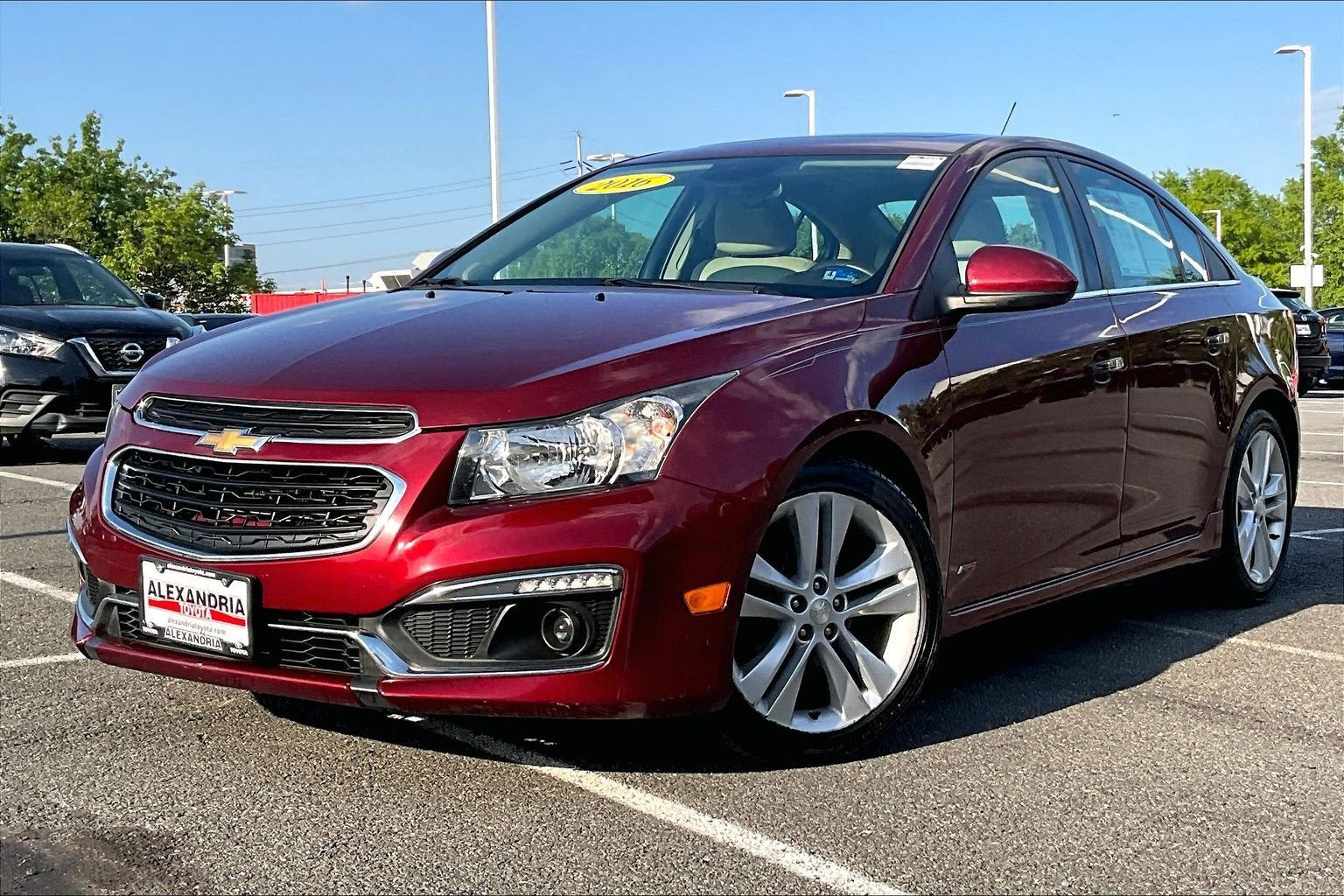 2016 Chevrolet Cruze Limited LTZ